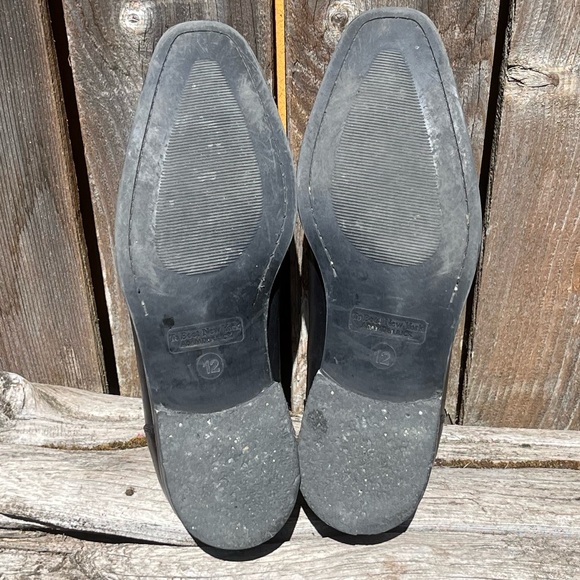 To Boot New York Adam Derrick black loafer size 12 - Picture 3 of 17